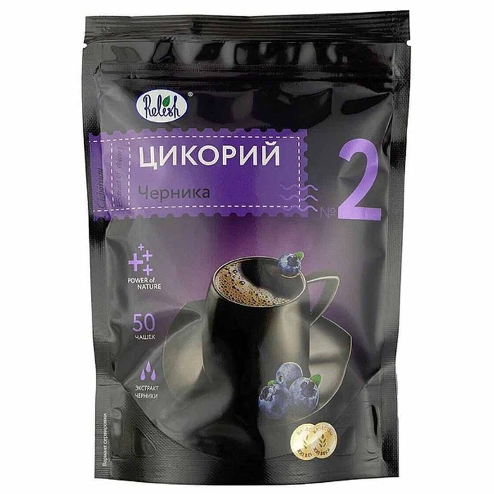 Цикорий Relish Черника 100гр д/п