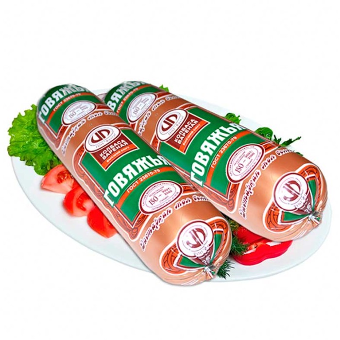 Колбаса вареная Фрегат Говяжья