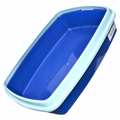 Туалет для кошек Сибирская кошка Мяус с бортиком