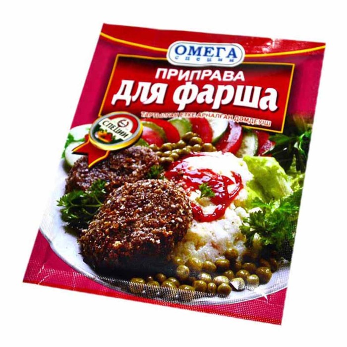 Приправа Омега для фарша мясного 20гр м/у