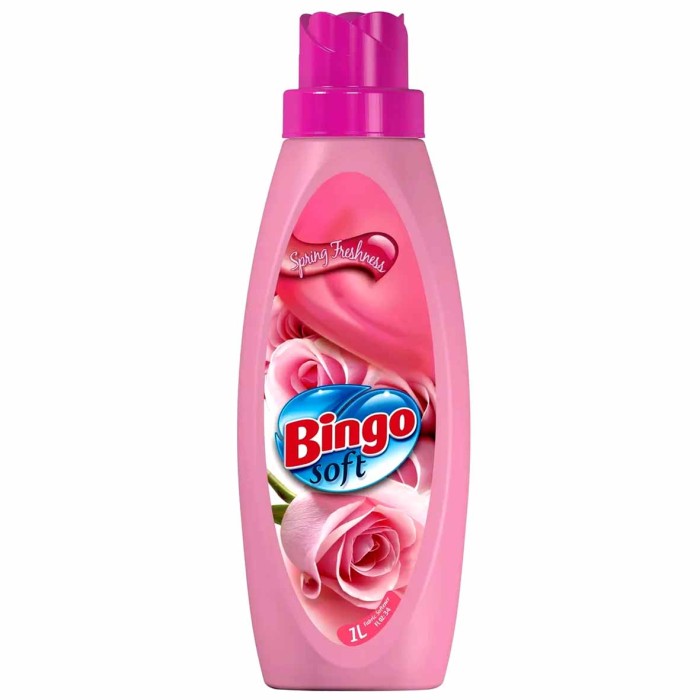 Кондиционер для белья Bingo Soft Spring 1л пэт