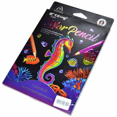 Карандаши цветные Color Pensil Yolong 18цв артYL241035-18