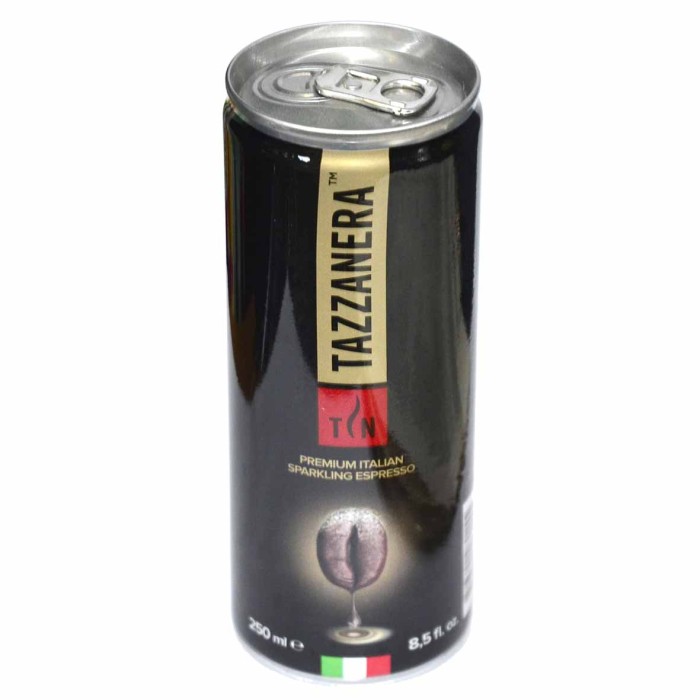 Напиток кофейный Tazzanera Espresso 250мл ж/б
