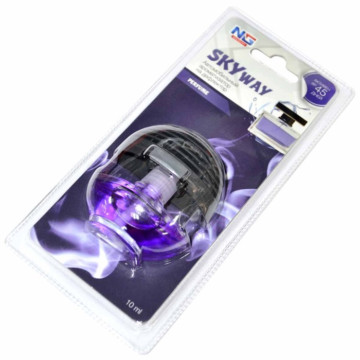 Ароматизатор New Galaxy Skyway на дефлектор арт794-621