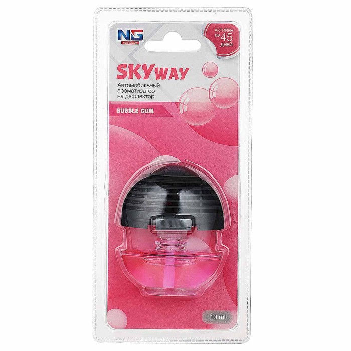 Ароматизатор New Galaxy Skyway на дефлектор арт794-621