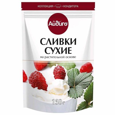 Сливки сухие Айдиго 150гр д/п
