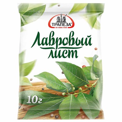 Лист лавровый Трапеза 10гр м/у
