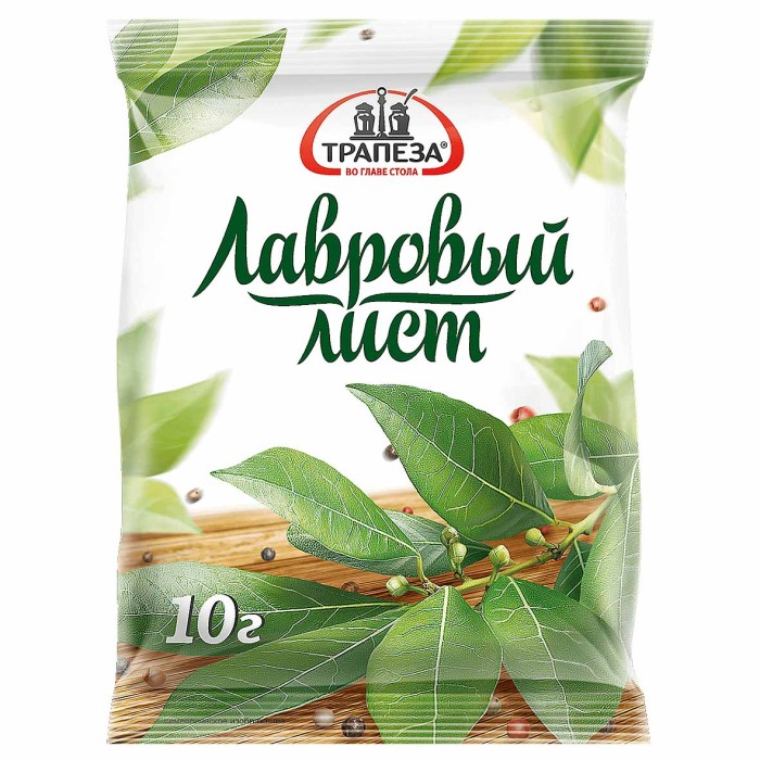 Лист лавровый Трапеза 10гр м/у