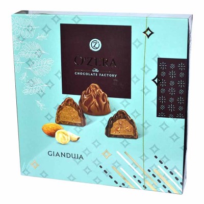 Конфеты OZera Gianduja 125гр к/у
