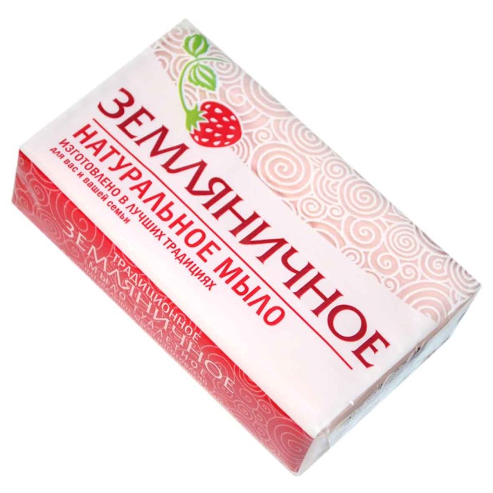 Мыло Земляничное 160гр м/у