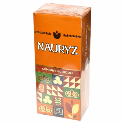 Чай Наурыз Кения черный пакетир 25*2гр к/у