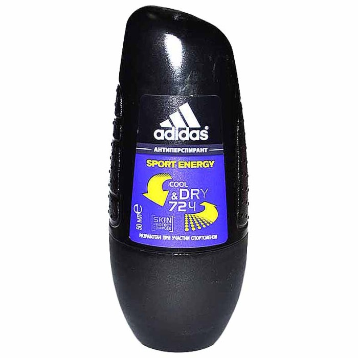 Дезодорант Adidas Man Cool&Dry Sport Energy 50мл пэт