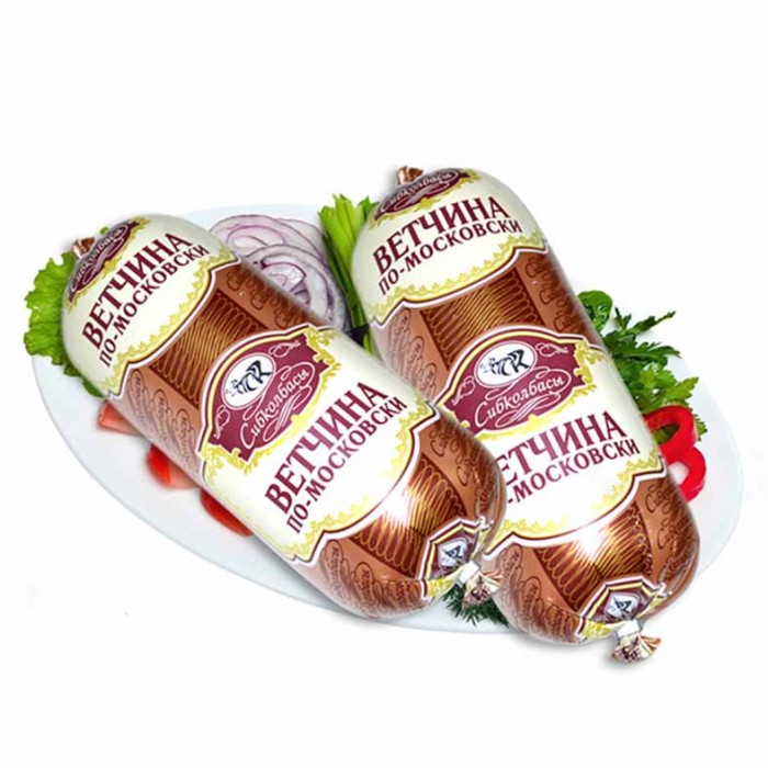 Ветчина Сибирские колбасы По-московски