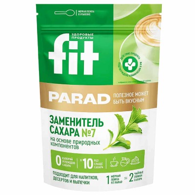 Заменитель сахара FitParad №7 500гр м/у