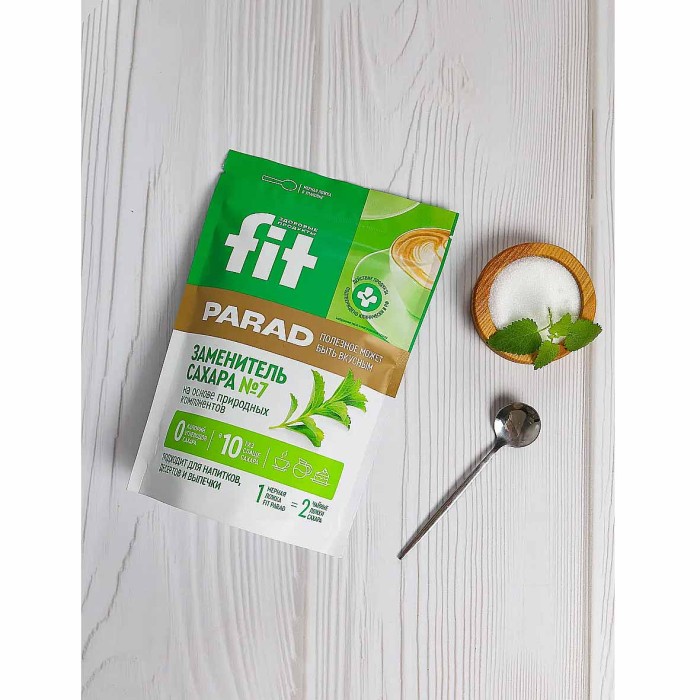 Заменитель сахара FitParad №7 500гр м/у