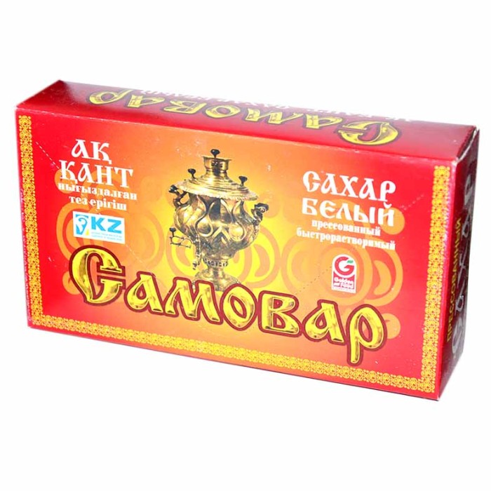 Сахар-рафинад Самовар 800гр к/у