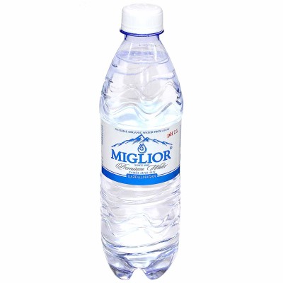 Вода Miglior негаз 0,5л пэт