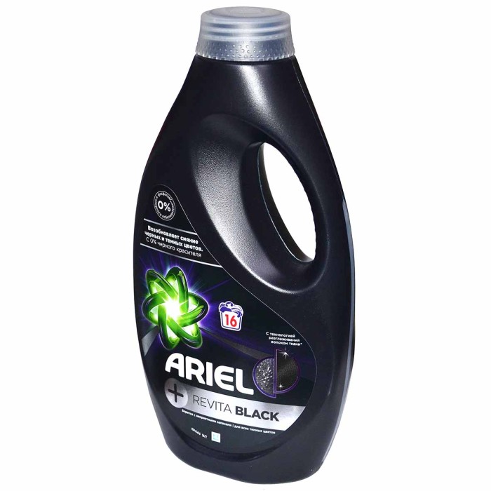 Гель для стирки Ariel Revitablack 1,04л пэт