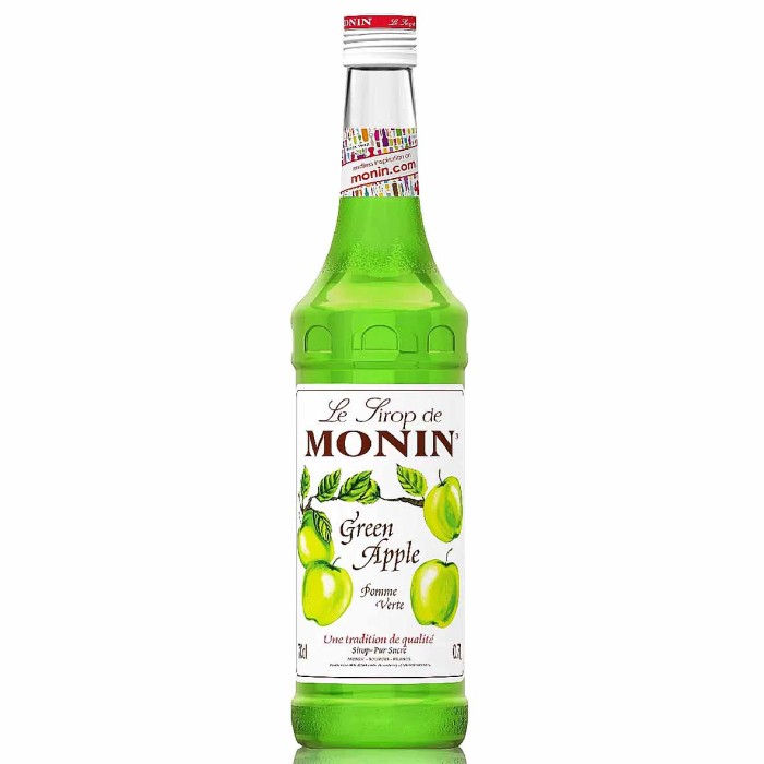 Сироп Monin Зеленое яблоко 700мл ст/б