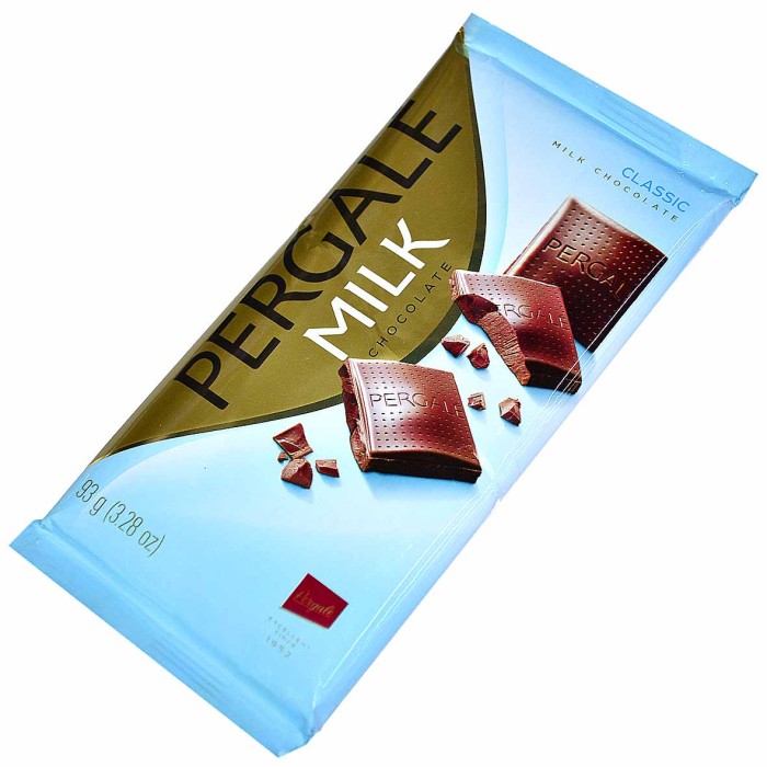 Шоколад Pergale Молочный 93гр м/у