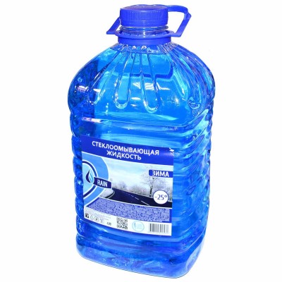 Жидкость стеклоомывающая Rain Зима -25С 4л пэт