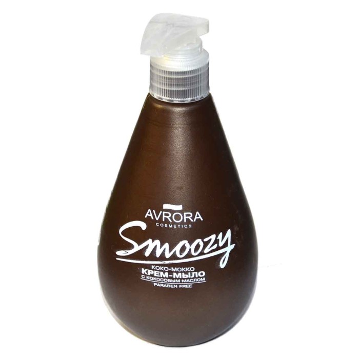 Крем-мыло жидкое Smoozy Коко-мокко 350мл пэт