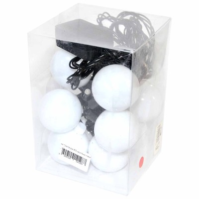 Украшение новогоднее Гирлянда ES круглые лампочки артNO.F18 №7