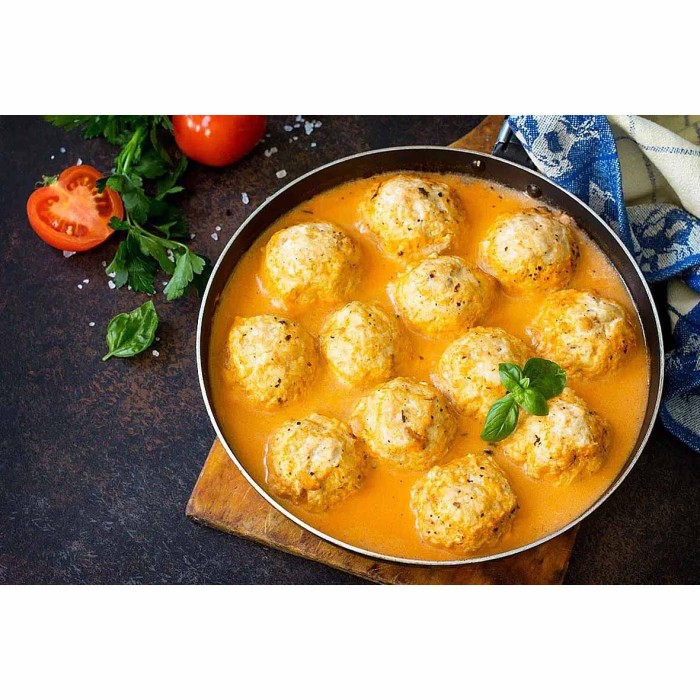 Смесь для запекания Перчес Тефтели в сметанном соусе 30гр м/у