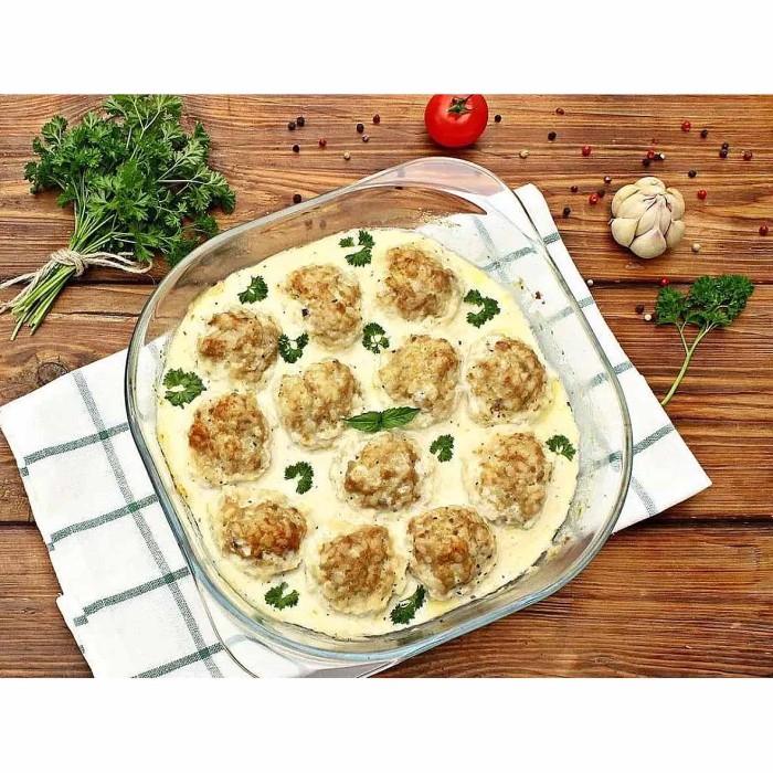 Смесь для запекания Перчес Тефтели в сметанном соусе 30гр м/у