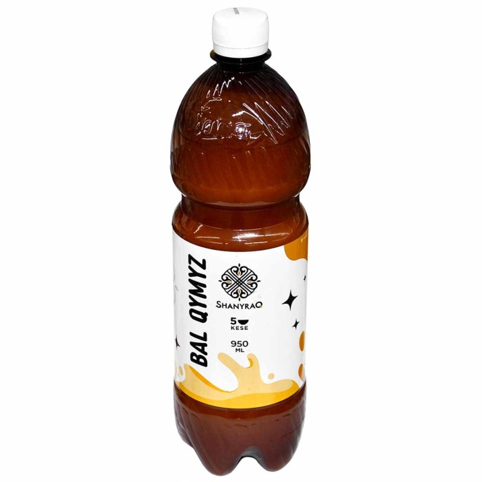 Кумыс Шанырак газ 950мл пэт