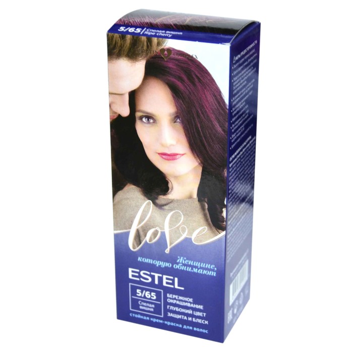 Краска для волос Estel Love 5/65 Спелая вишня к/у