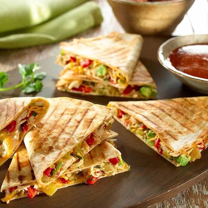 Лепешки Delicados Мексиканские с томатом 6шт м/у