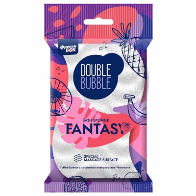 Губка для тела Фрекен Бок Фантазия массажная
