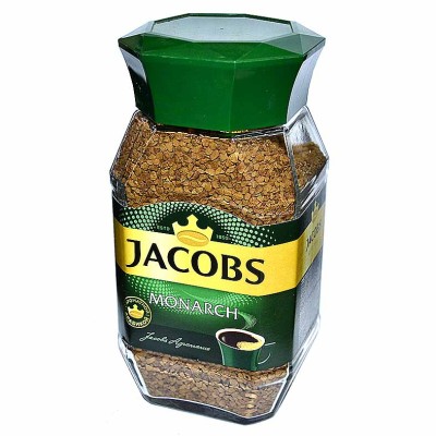 Кофе Jacobs Monarch 190гр ст/б