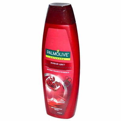 Шампунь для волос Palmolive Натурэль Сияние цвета с экстрактом граната 200мл пэт