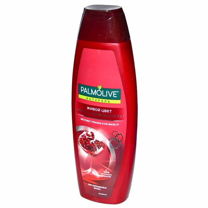 Шампунь для волос Palmolive Натурэль Сияние цвета с экстрактом граната 200мл пэт