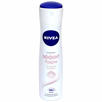 Дезодорант Nivea Эффект пудры 150мл ж/б