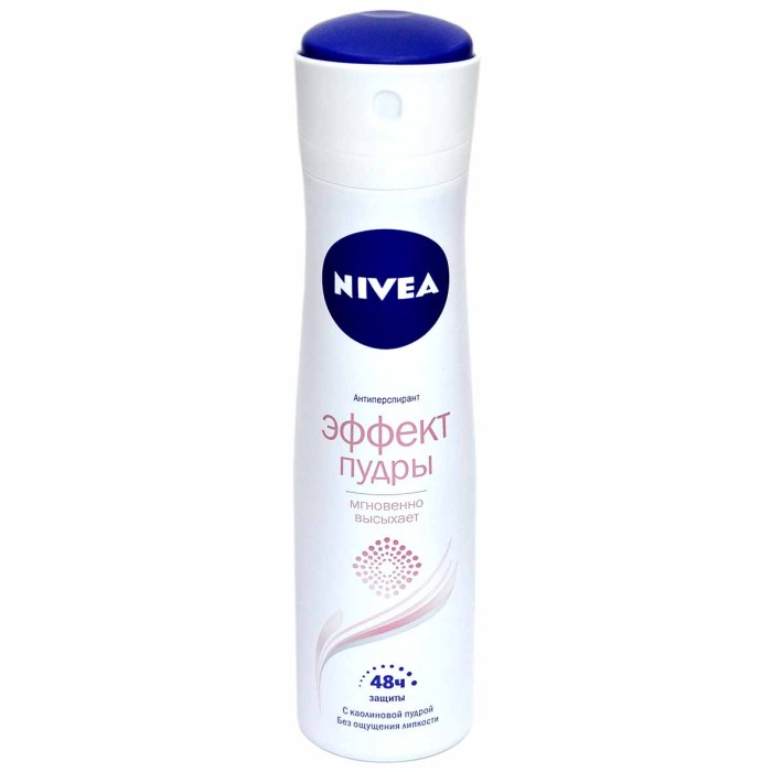 Дезодорант Nivea Эффект пудры 150мл ж/б