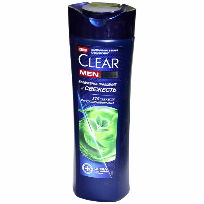 Шампунь для волос Clear Vita Abe Против перхоти ежедневное очищение и свежесть 380мл пэт