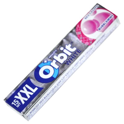 Резинка жевательная Orbit Bubblemint 20,4гр м/у