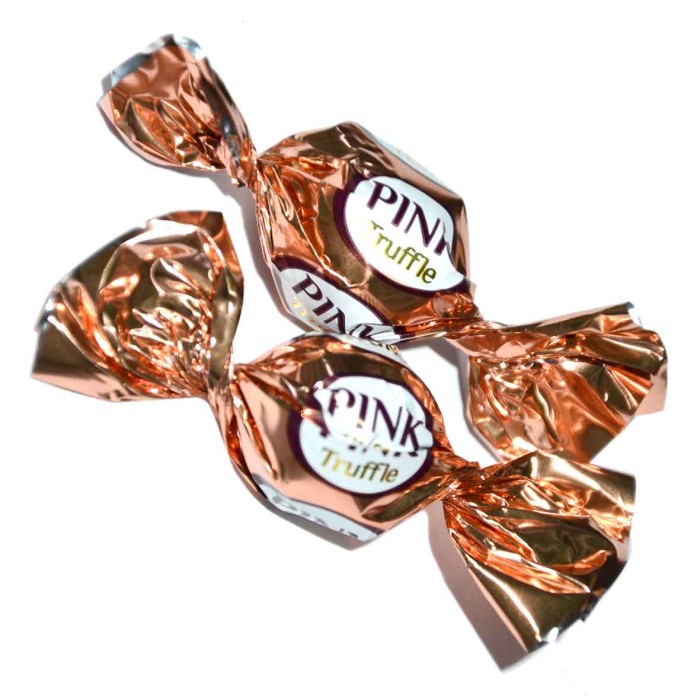 Конфеты Сладкий орешек Pink трюфель