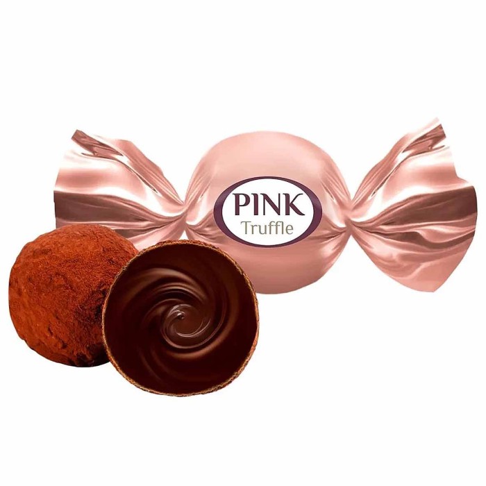 Конфеты Сладкий орешек Pink трюфель