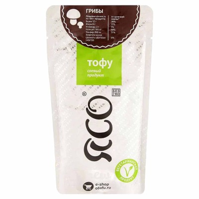 Продукт белковый Ясо Тофу Грибы 175гр м/у