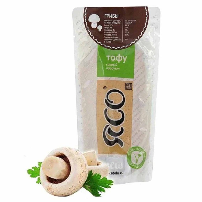 Продукт белковый Ясо Тофу Грибы 175гр м/у
