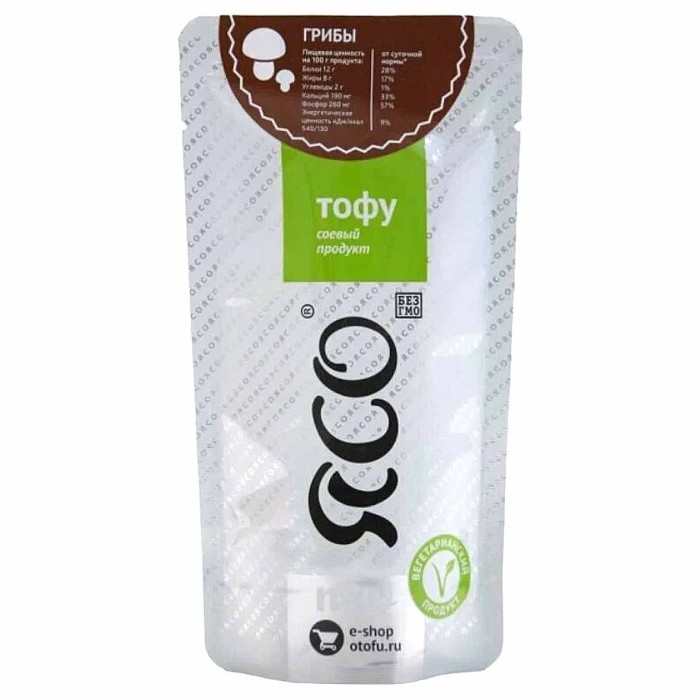 Продукт белковый Ясо Тофу Грибы 175гр м/у