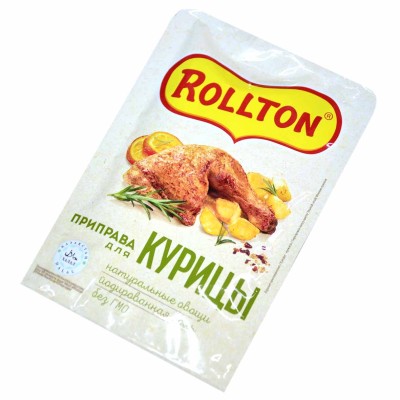 Приправа Роллтон для курицы 70гр м/у