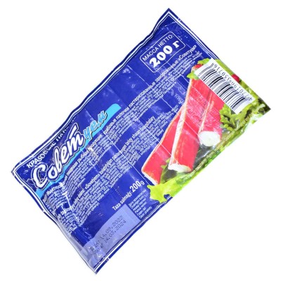 Палочки крабовые Советуем 200гр м/у