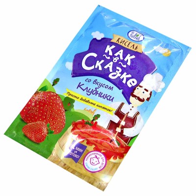 Кисель Relish клубника 25гр м/у