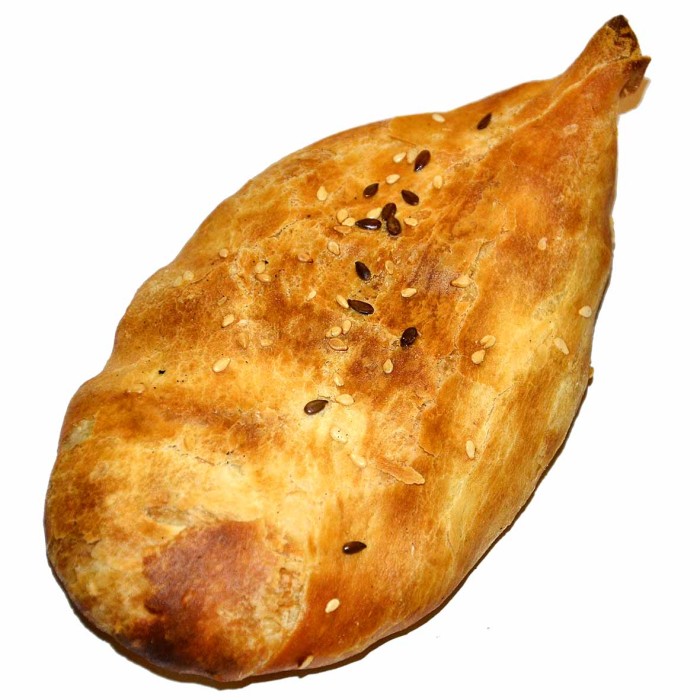 Самса тандырная слоеная с говядиной 1шт