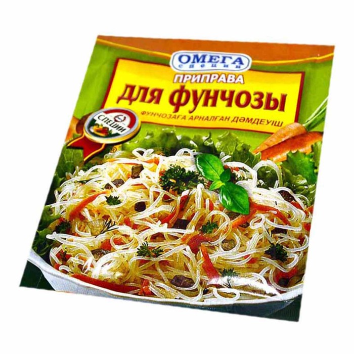 Приправа Омега для фунчозы 20гр м/у